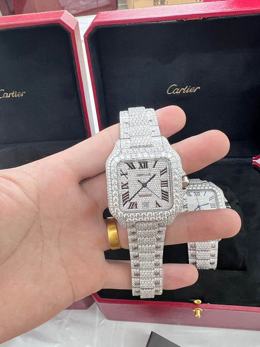 Iced Out Cartier